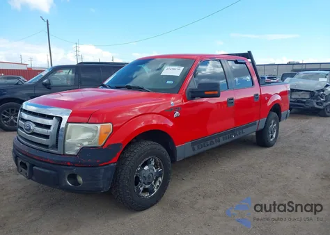 2012 Ford F-150 Xlt from USA, damaged, VIN 1FTEW1CM8CKD07269